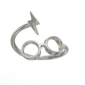 Alex and Ani Harry Potter Glasses and Lightening Bolt Wrap Ring